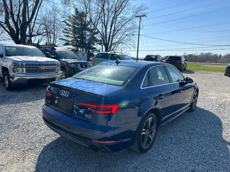 used 2018 Audi A4 car, priced at $13,955