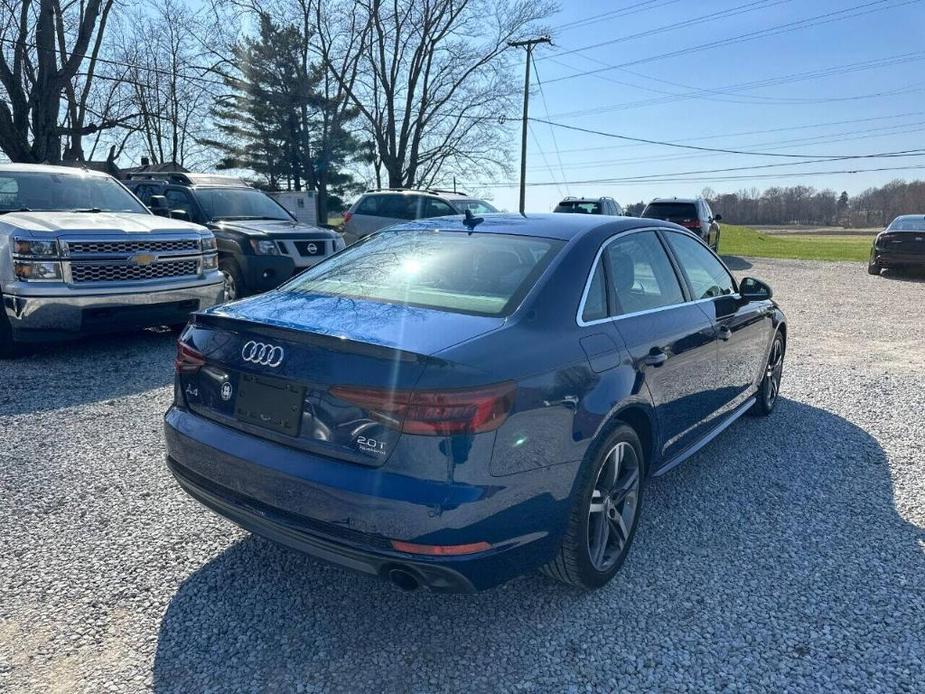 used 2018 Audi A4 car, priced at $13,455