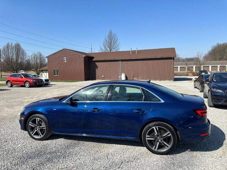 used 2018 Audi A4 car, priced at $13,455