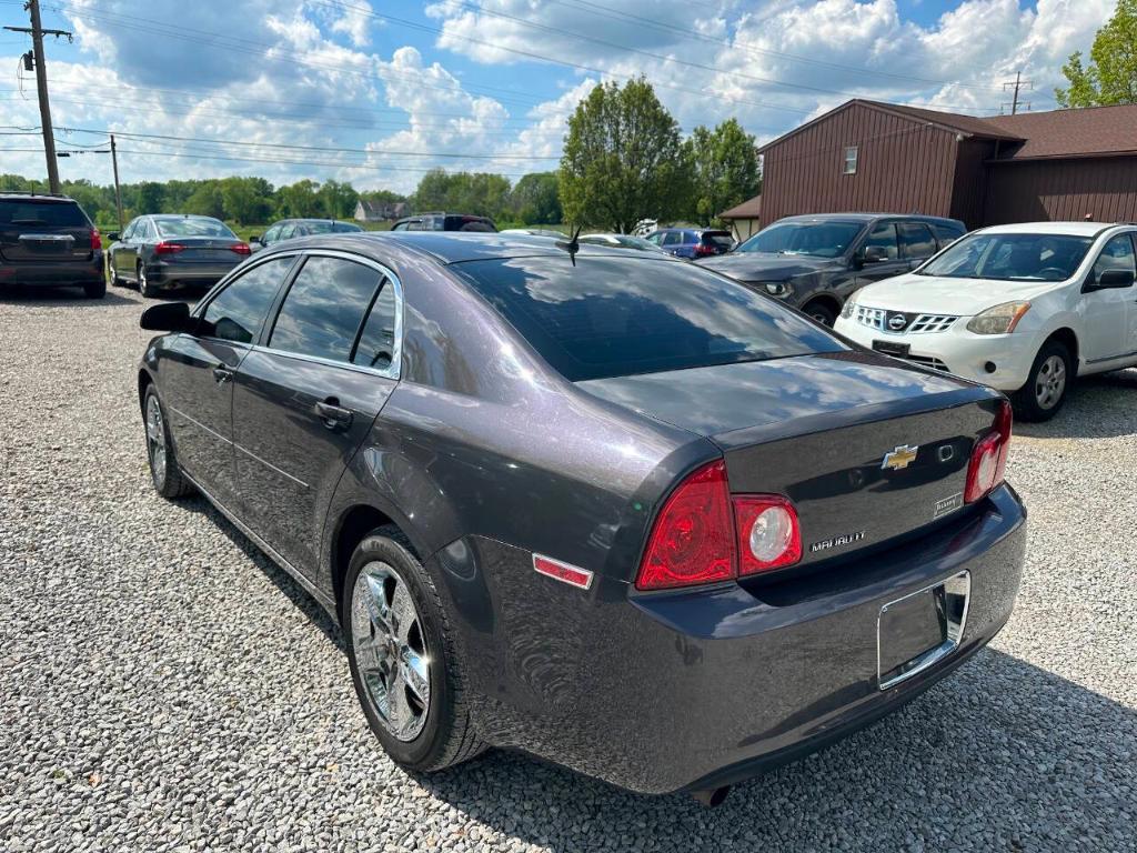 used 2010 Chevrolet Malibu car, priced at $4,455