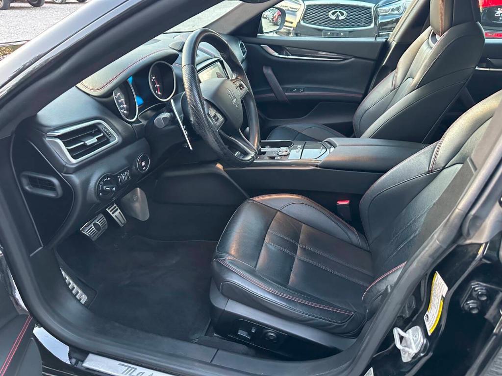 used 2017 Maserati Ghibli car, priced at $17,955