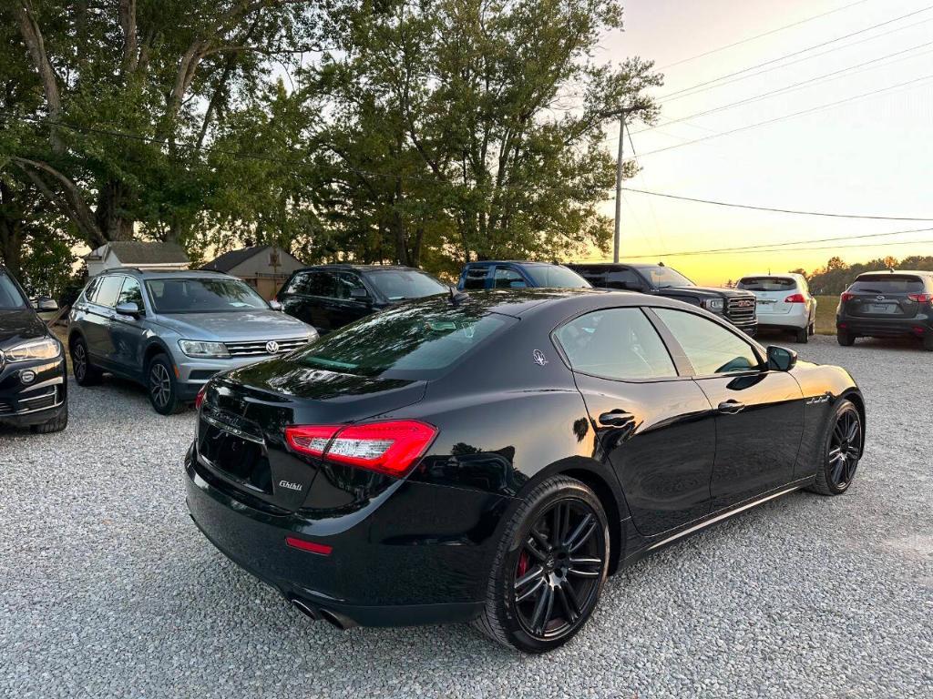 used 2017 Maserati Ghibli car, priced at $17,955