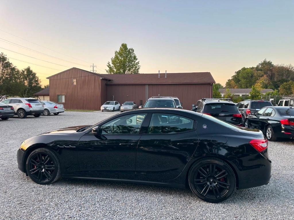 used 2017 Maserati Ghibli car, priced at $17,955