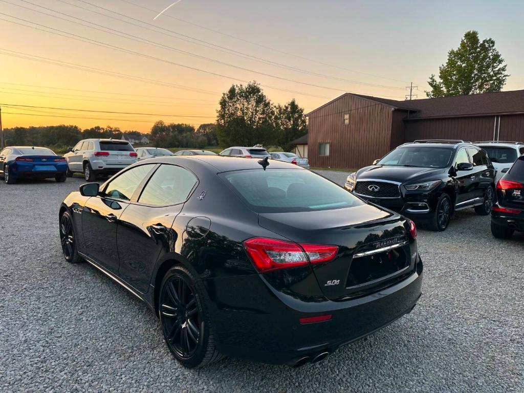 used 2017 Maserati Ghibli car, priced at $17,955