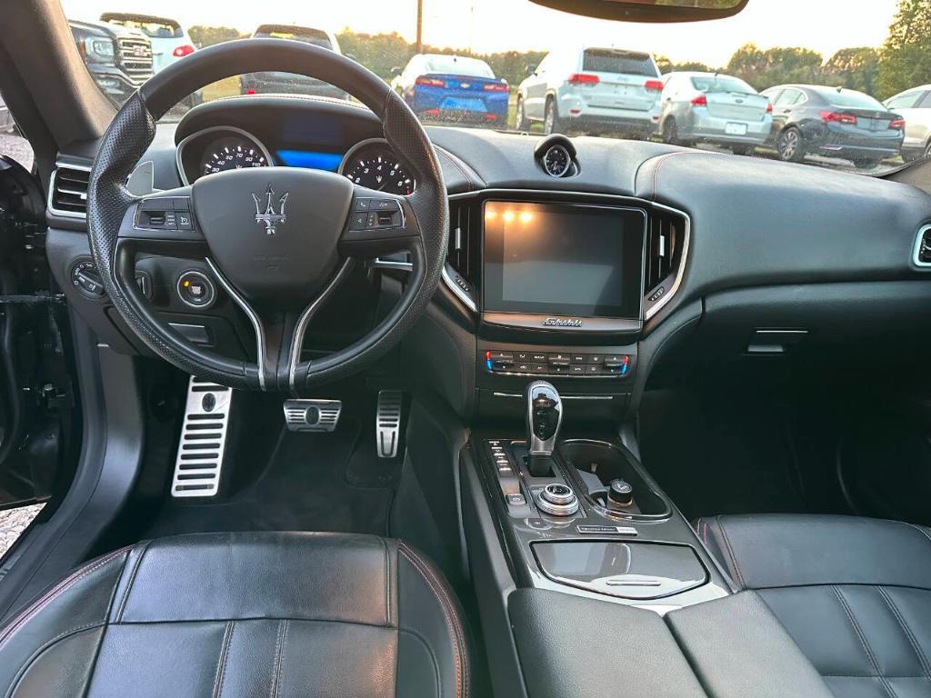 used 2017 Maserati Ghibli car, priced at $17,955