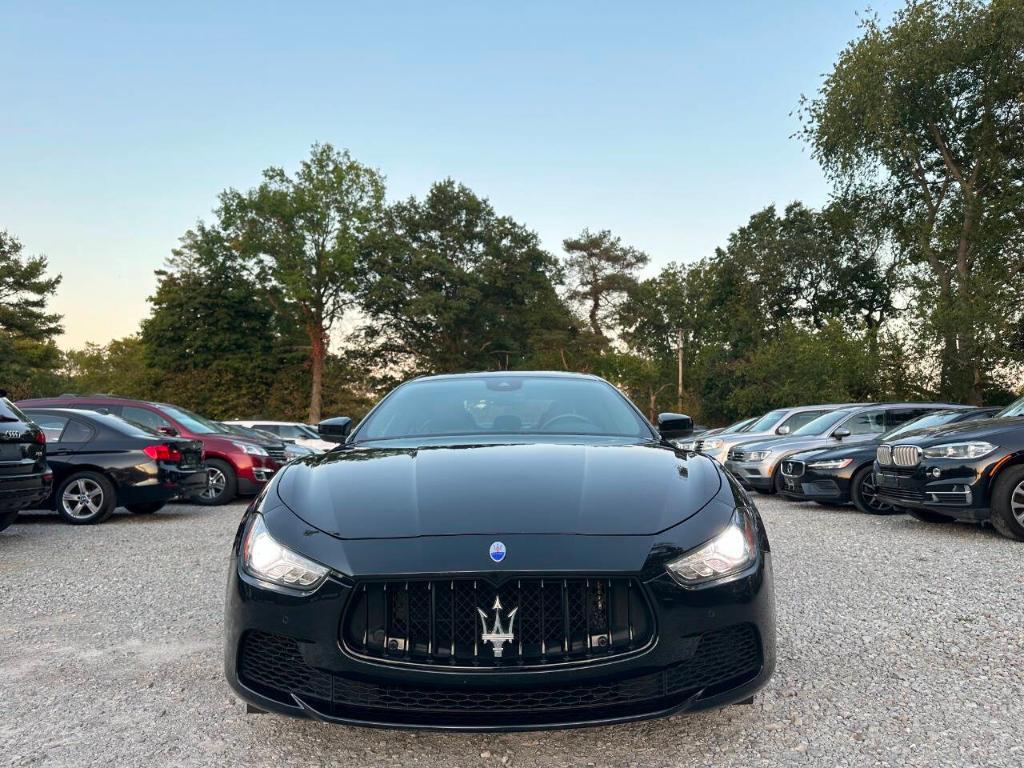 used 2017 Maserati Ghibli car, priced at $17,955