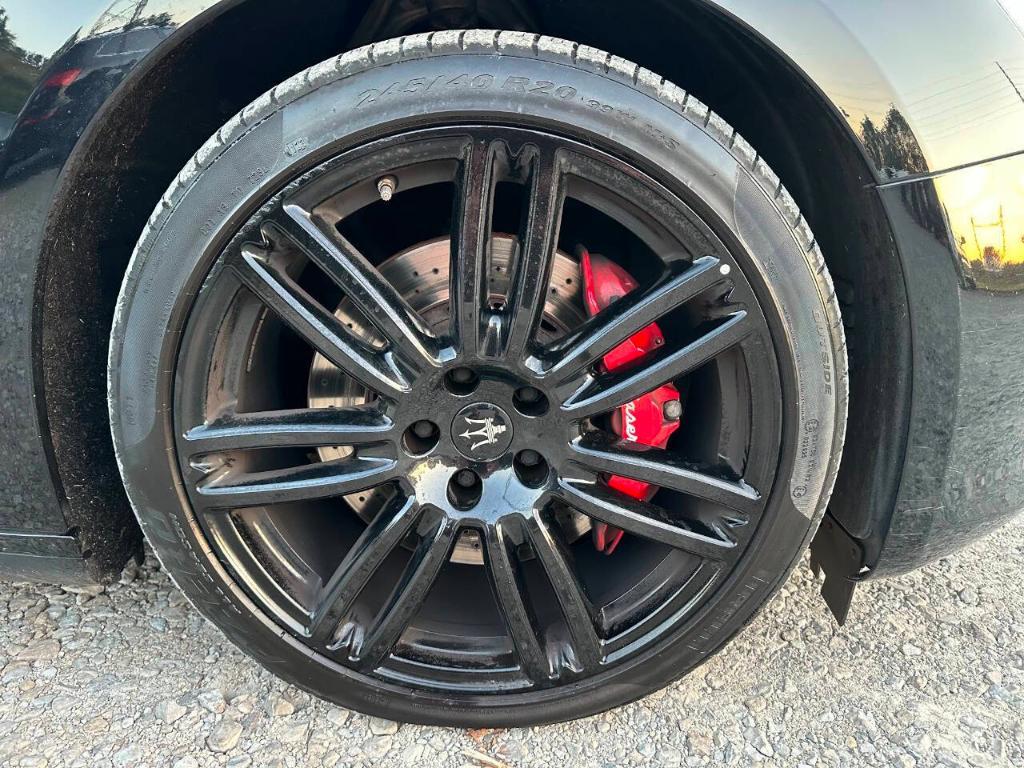 used 2017 Maserati Ghibli car, priced at $17,955