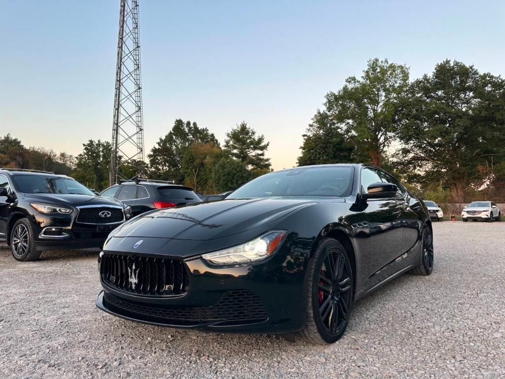 used 2017 Maserati Ghibli car, priced at $17,955