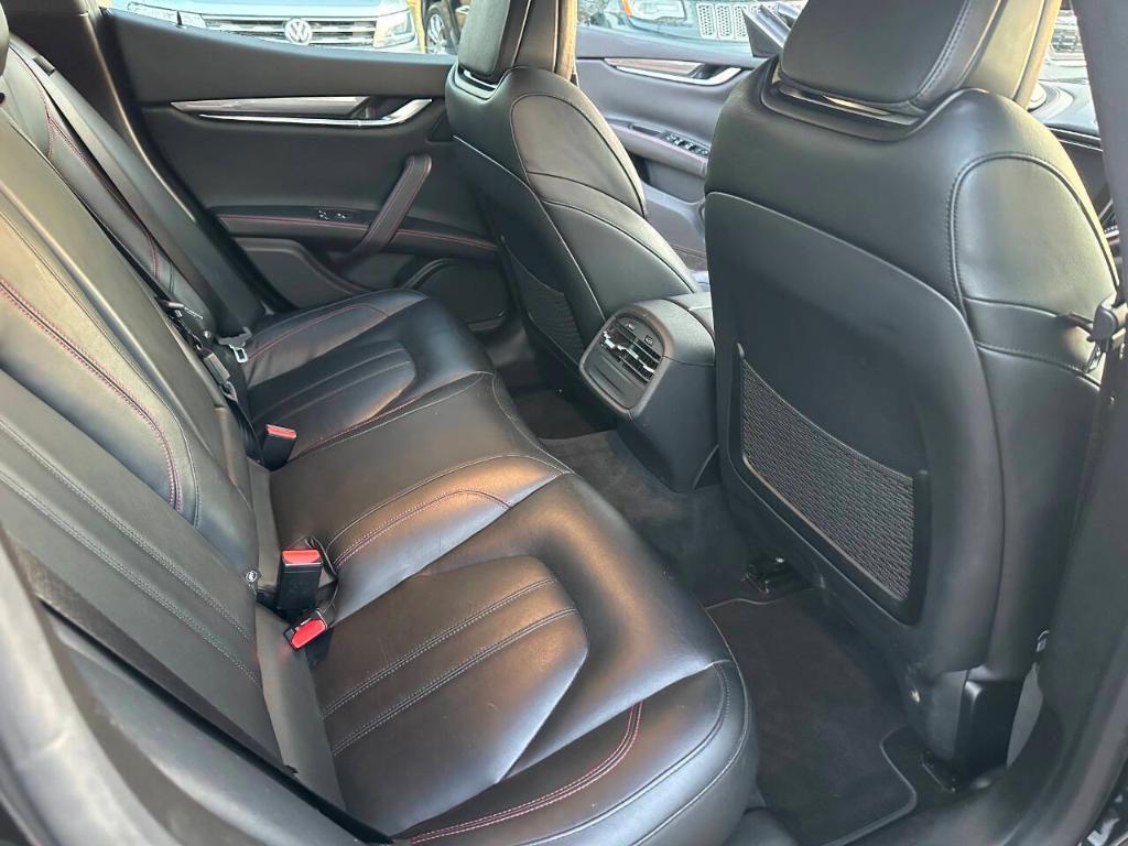 used 2017 Maserati Ghibli car, priced at $17,955