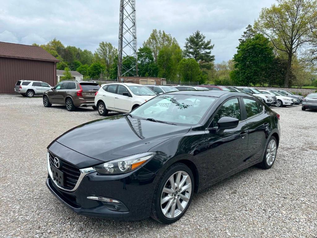 used 2017 Mazda Mazda3 car, priced at $10,755