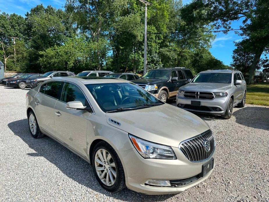 used 2015 Buick LaCrosse car, priced at $5,455