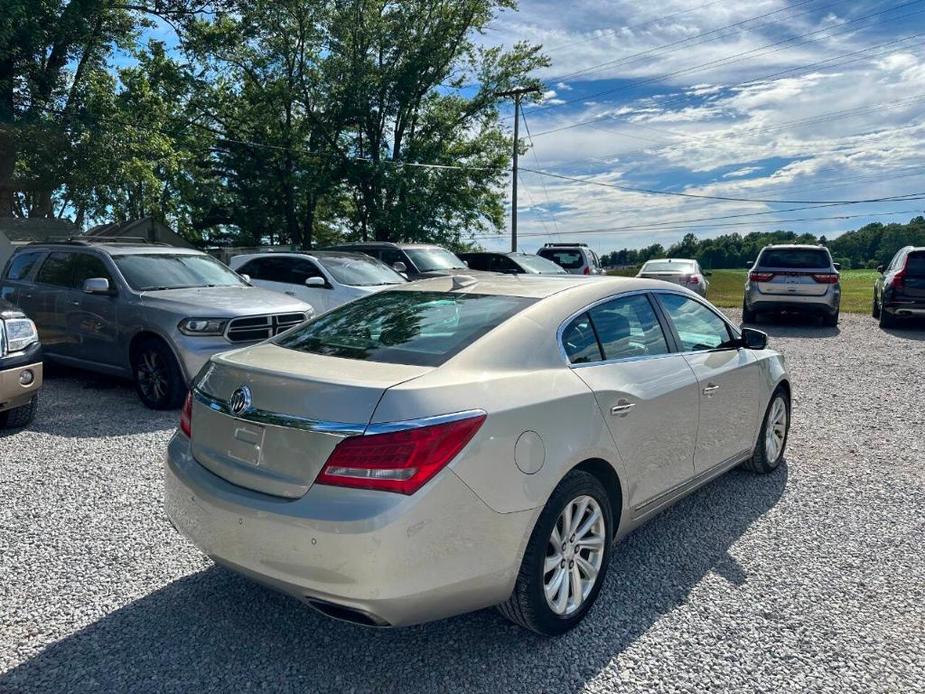 used 2015 Buick LaCrosse car, priced at $5,455