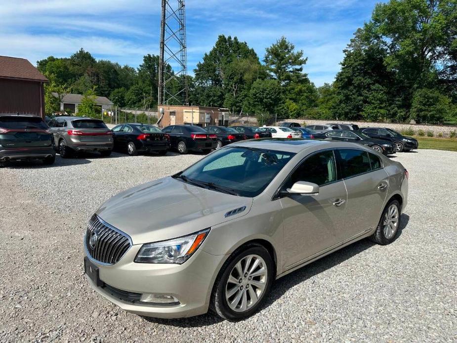 used 2015 Buick LaCrosse car, priced at $5,455