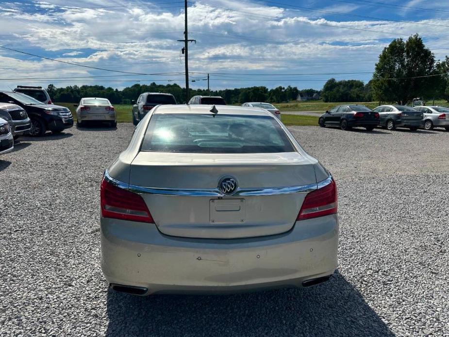 used 2015 Buick LaCrosse car, priced at $5,455