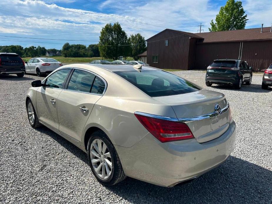 used 2015 Buick LaCrosse car, priced at $5,455