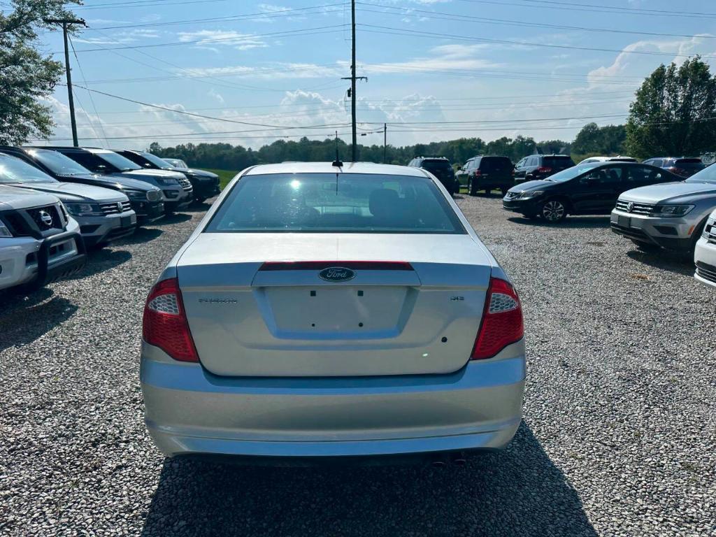 used 2011 Ford Fusion car, priced at $5,255