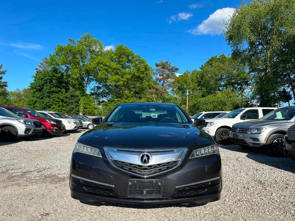 used 2015 Acura TLX car, priced at $9,955