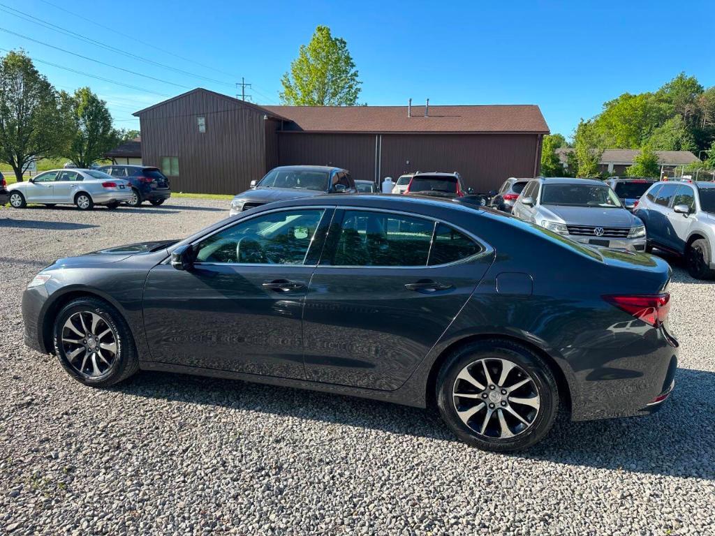 used 2015 Acura TLX car, priced at $9,955