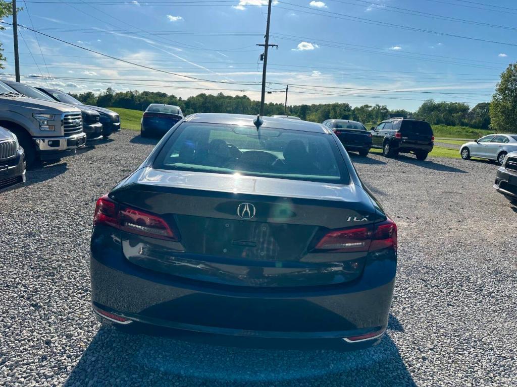 used 2015 Acura TLX car, priced at $9,955
