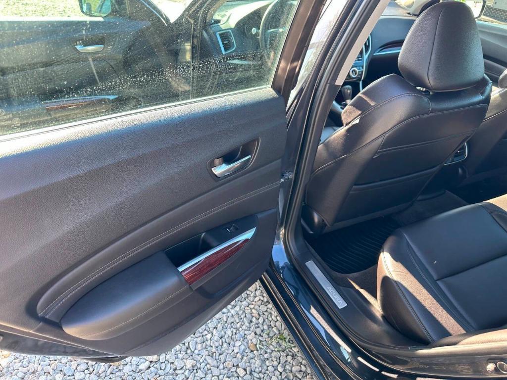 used 2015 Acura TLX car, priced at $9,955