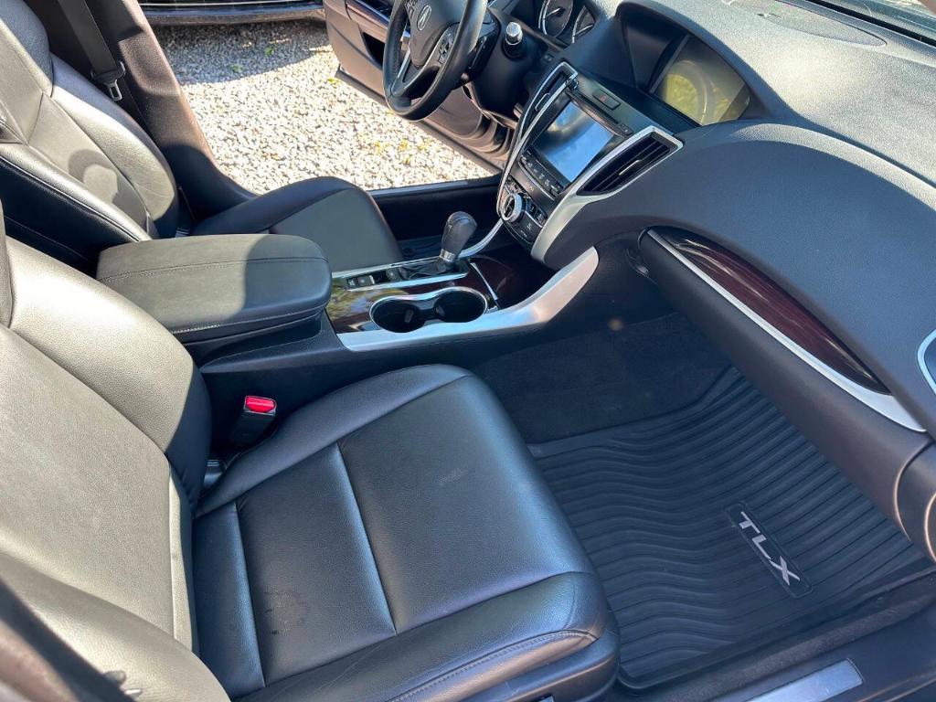 used 2015 Acura TLX car, priced at $9,955