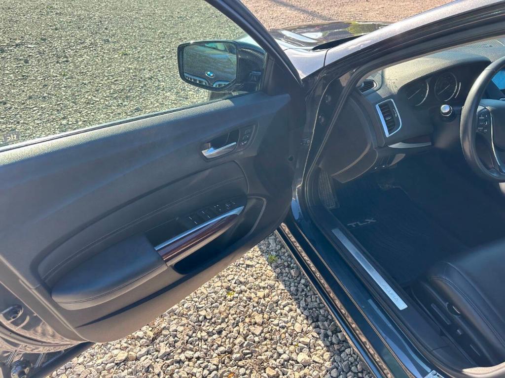 used 2015 Acura TLX car, priced at $9,955