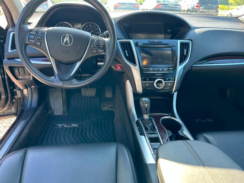 used 2015 Acura TLX car, priced at $9,955