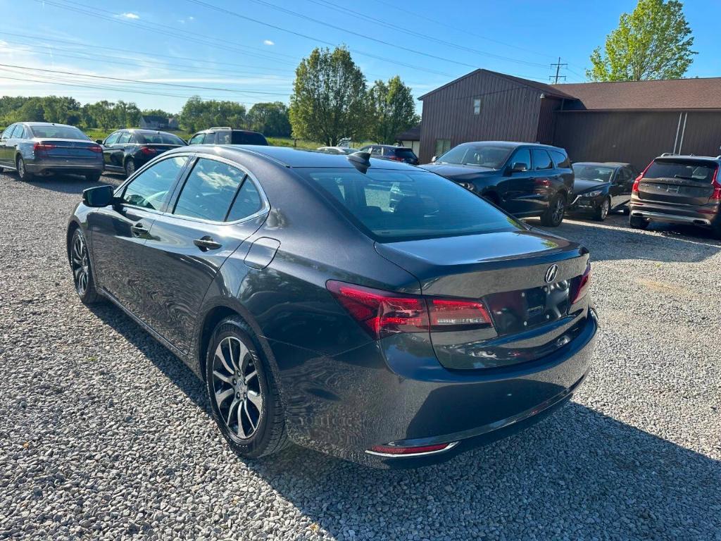 used 2015 Acura TLX car, priced at $9,955