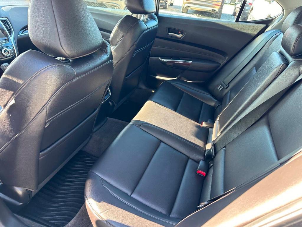 used 2015 Acura TLX car, priced at $9,955
