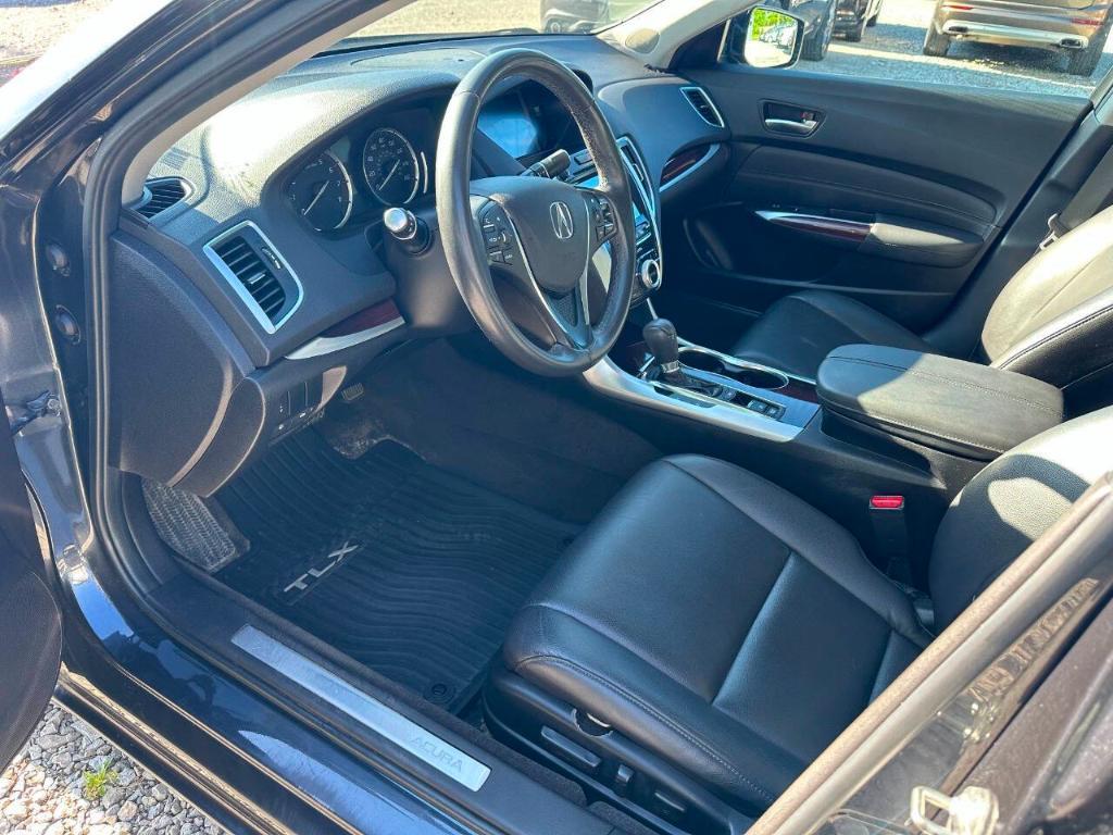 used 2015 Acura TLX car, priced at $9,955