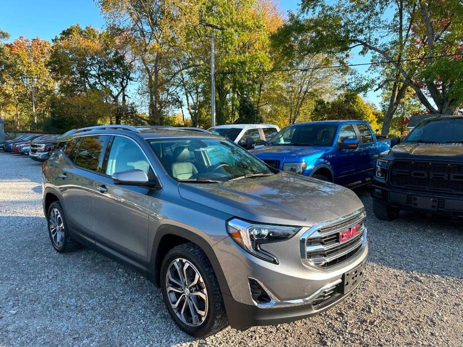 used 2018 GMC Terrain car, priced at $12,455