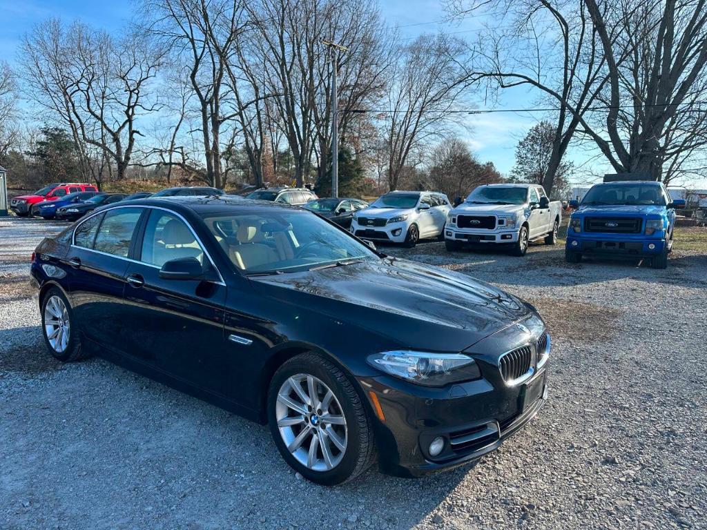 used 2015 BMW 535 car, priced at $13,455