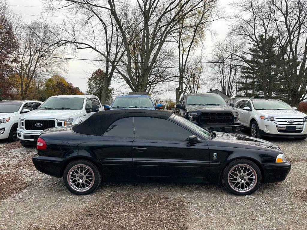 used 2004 Volvo C70 car, priced at $3,955