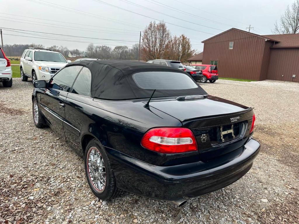 used 2004 Volvo C70 car, priced at $3,955