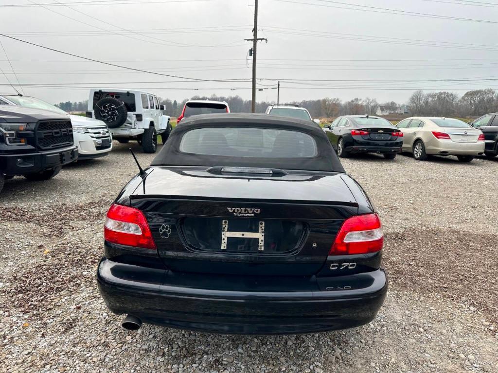 used 2004 Volvo C70 car, priced at $3,955