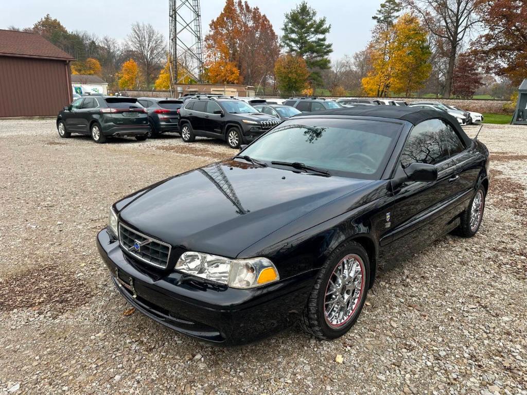 used 2004 Volvo C70 car, priced at $3,955