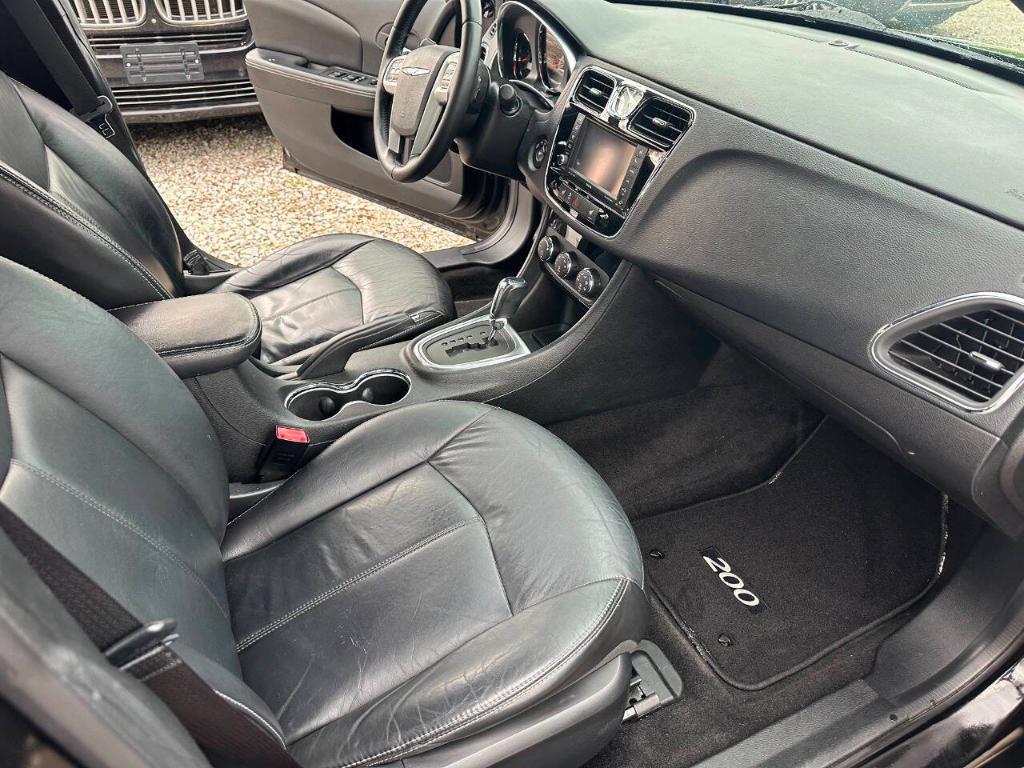 used 2013 Chrysler 200 car, priced at $4,355