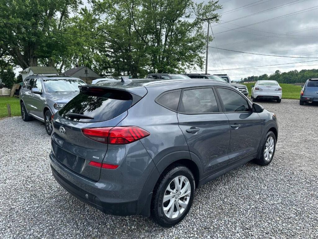 used 2019 Hyundai Tucson car, priced at $10,955