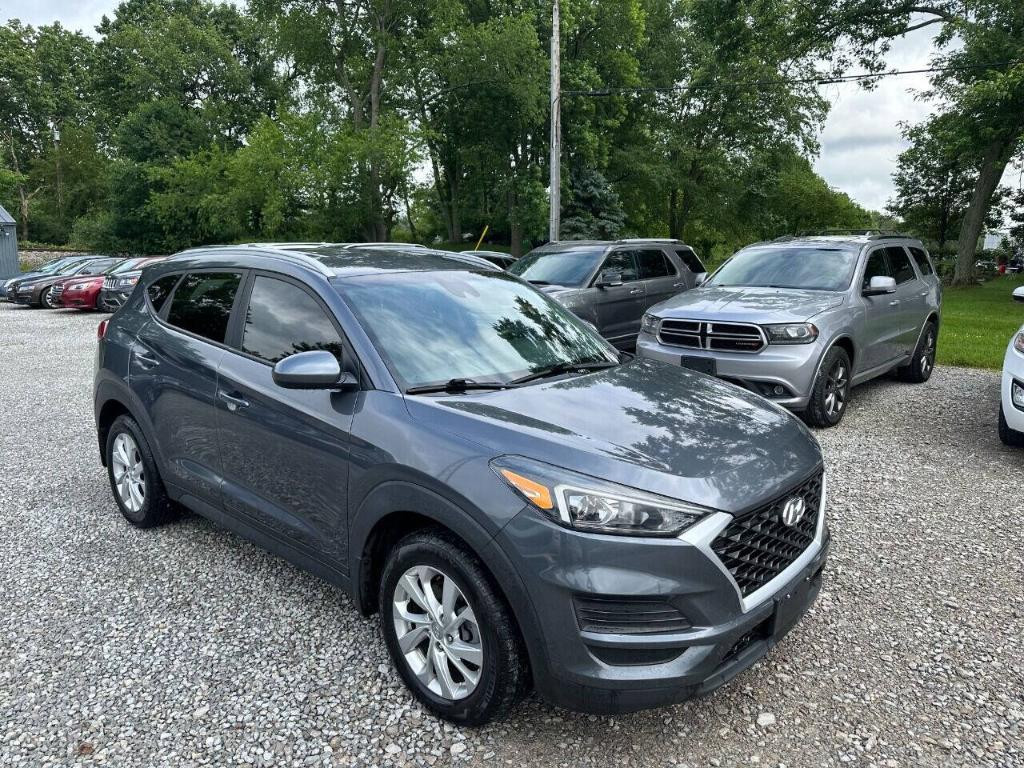 used 2019 Hyundai Tucson car, priced at $10,955