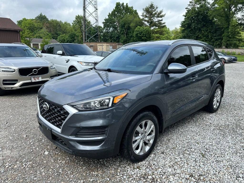 used 2019 Hyundai Tucson car, priced at $10,955