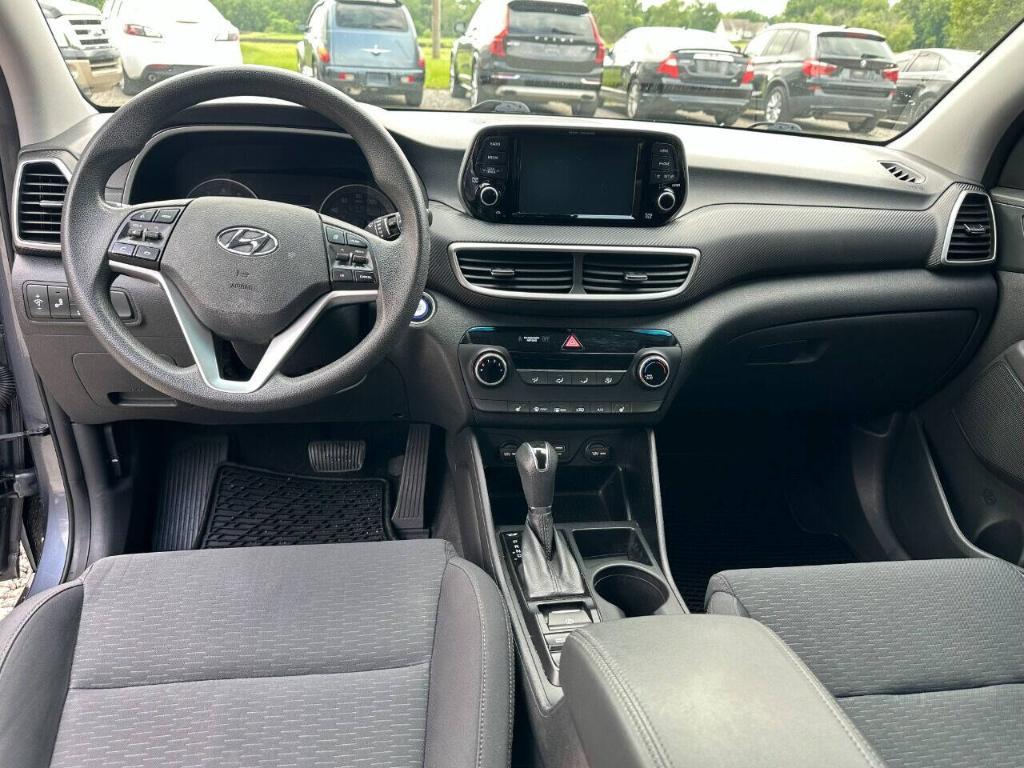 used 2019 Hyundai Tucson car, priced at $10,955