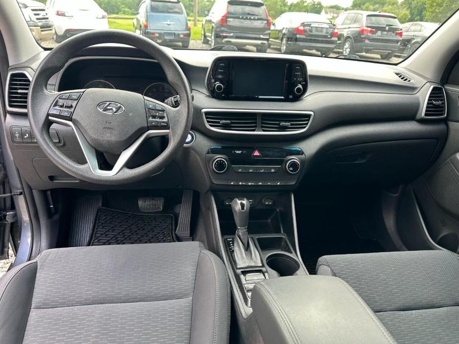 used 2019 Hyundai Tucson car, priced at $12,455