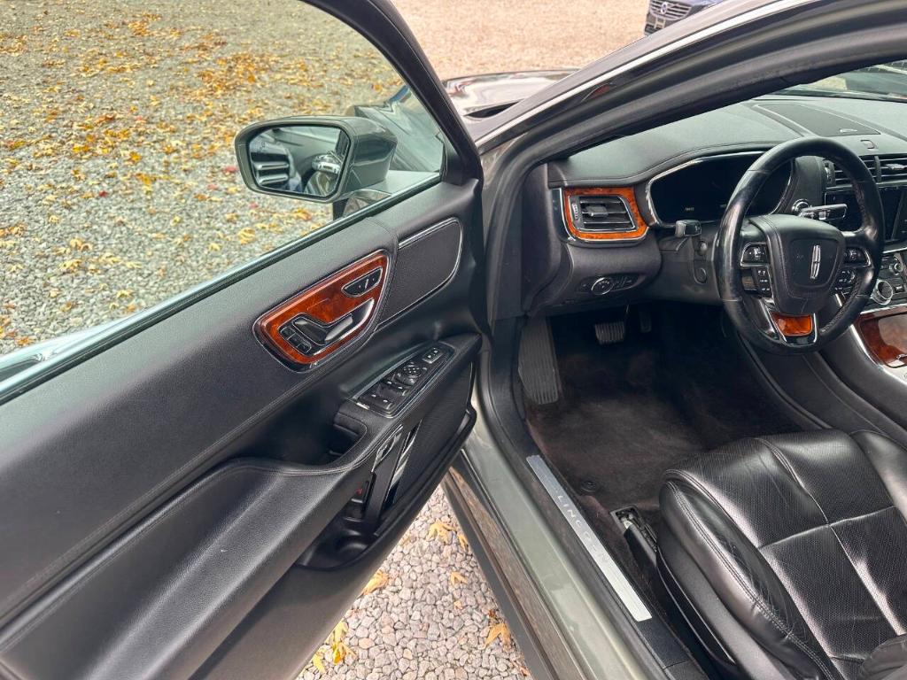 used 2017 Lincoln Continental car, priced at $10,955