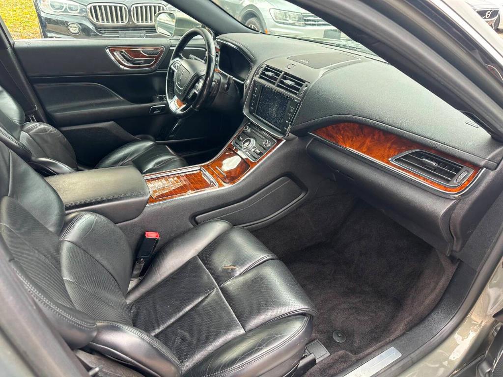 used 2017 Lincoln Continental car, priced at $10,955