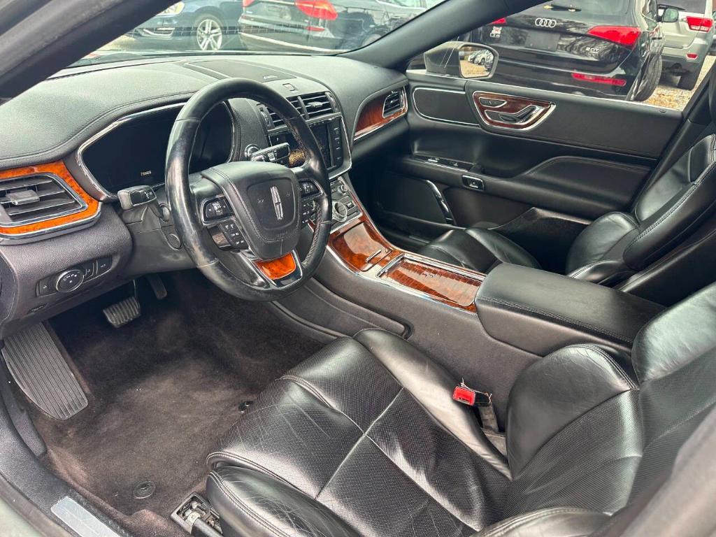 used 2017 Lincoln Continental car, priced at $10,955