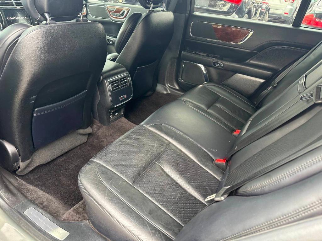 used 2017 Lincoln Continental car, priced at $10,955