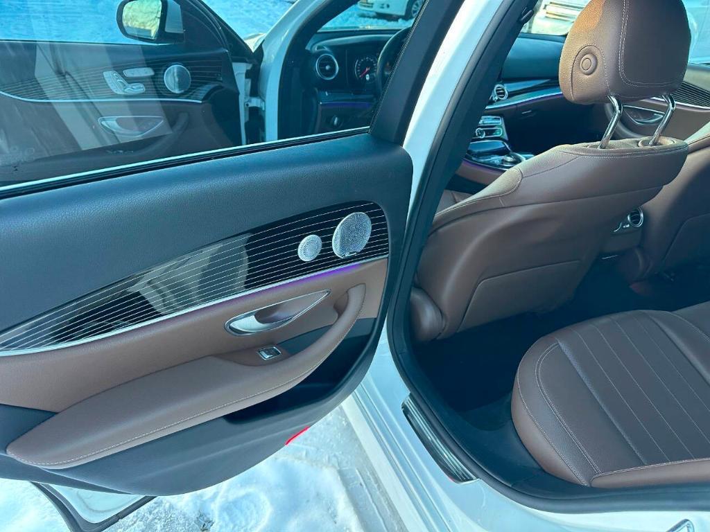 used 2017 Mercedes-Benz E-Class car, priced at $12,955