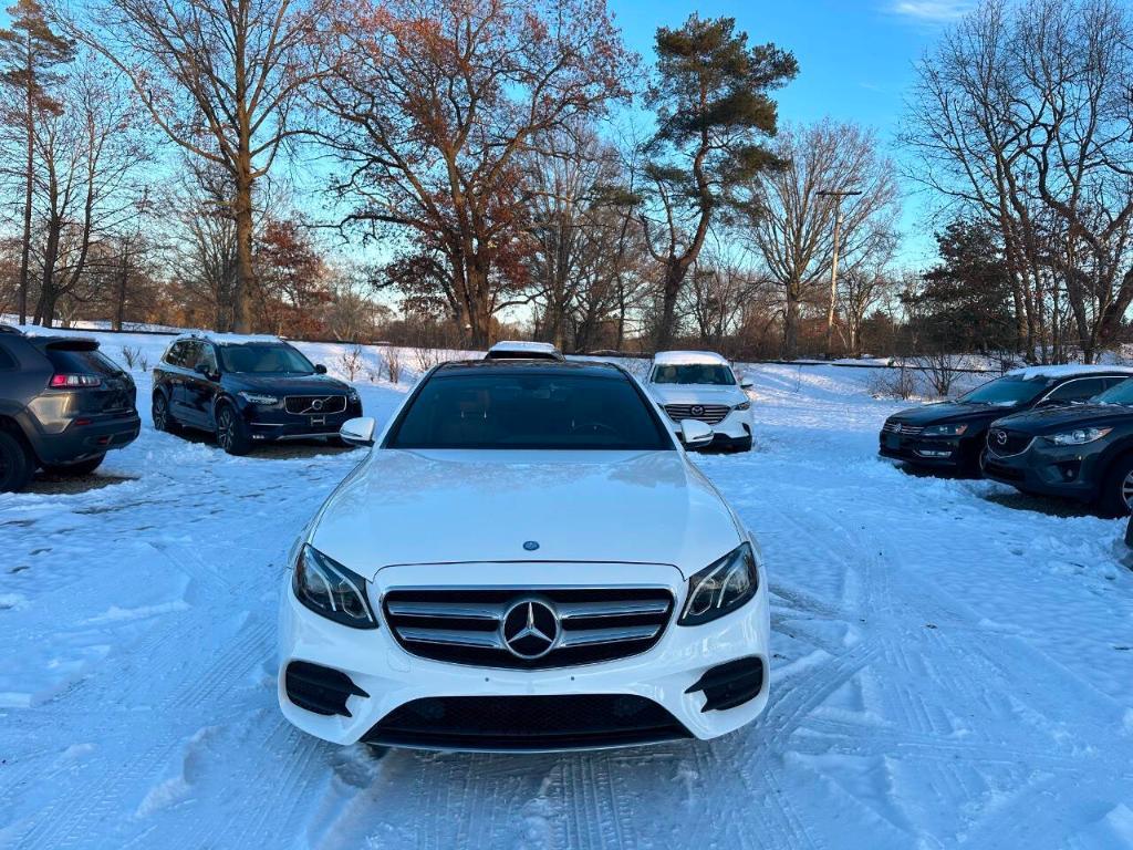 used 2017 Mercedes-Benz E-Class car, priced at $12,955