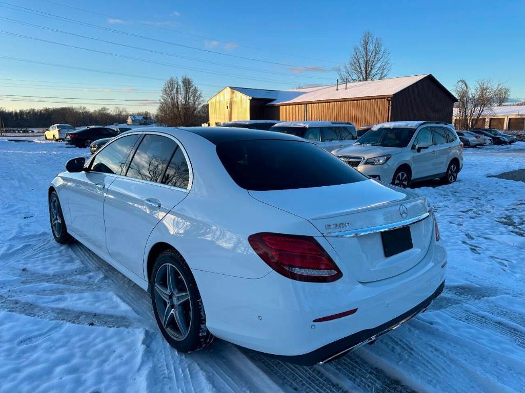 used 2017 Mercedes-Benz E-Class car, priced at $12,955