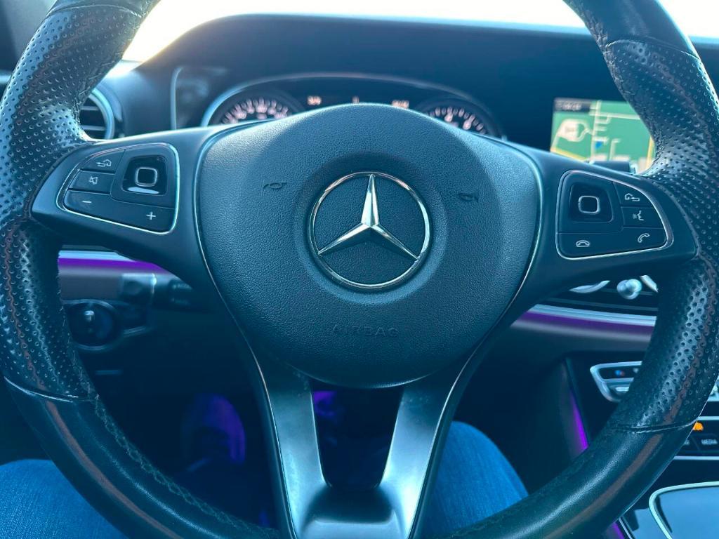 used 2017 Mercedes-Benz E-Class car, priced at $12,955